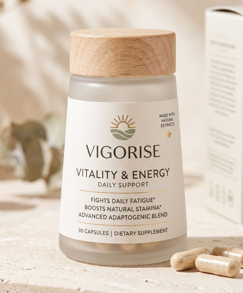 Vigorise Vitality & Energy Burktillskott