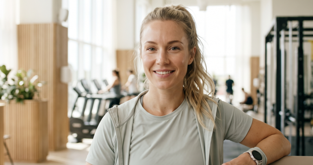 Elin Lindqvist som berättar om sin mans återhämtning